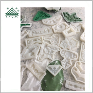 Silicone Rubber Plastic Material Fiberglass Mold For Crown Moulding