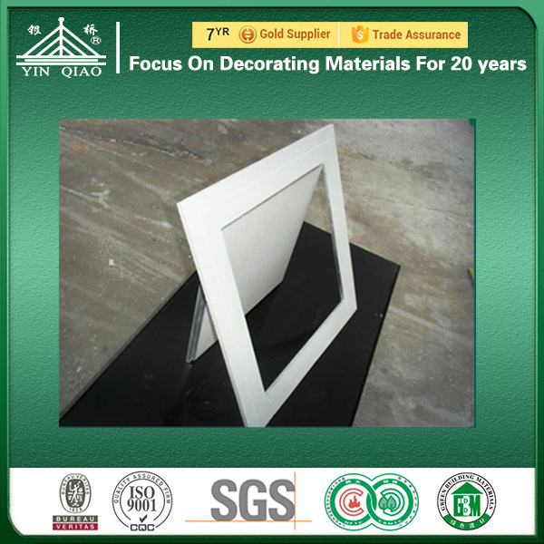 Gypsum Maintenance Door Ceiling Access Cover Panel And Manhole Frame