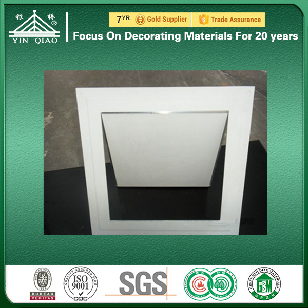 Gypsum Maintenance Door Ceiling Access Cover Panel And Manhole Frame