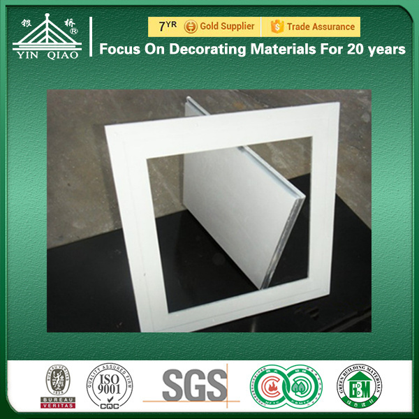 Gypsum Maintenance Door Ceiling Access Cover Panel And Manhole Frame