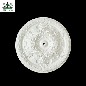 Rosaces Ceiling Centre Decoration Plaster Of Paris Ceiling Roses Medallion