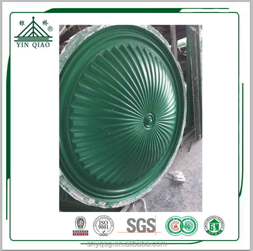 Silicone Rubber Plastic Material Fiberglass Mold For Crown Moulding