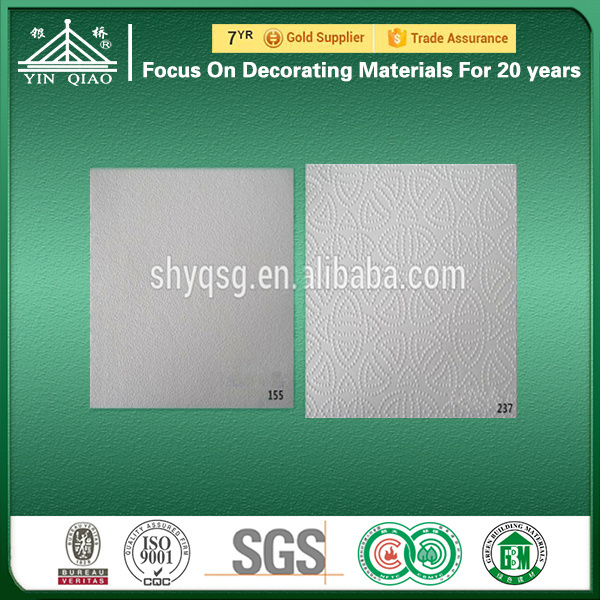 Building Materials High Quality Insulated 595*595mm Cheap Plastic False Ceiling Pvc Board