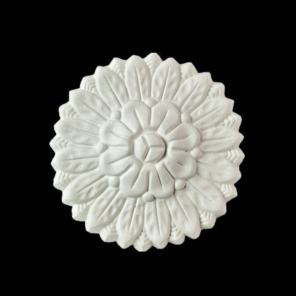 Rosaces Ceiling Centre Decoration Plaster Of Paris Ceiling Roses Medallion