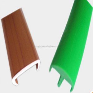 Extruded U Shaped Edge Banding Trim Shanghai Factory for Countertop Edging