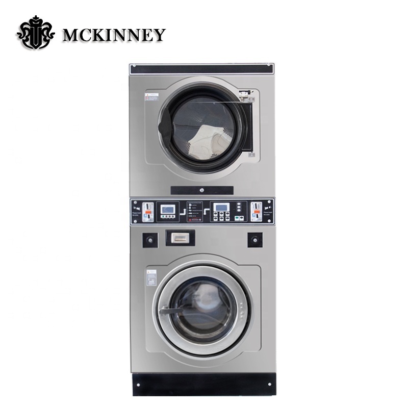 Professional Commercial Single Coin Operated Laundromat Washing Machine Price