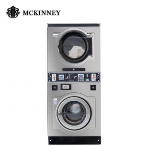 Professional Commercial Single Coin Operated Laundromat Washing Machine Price