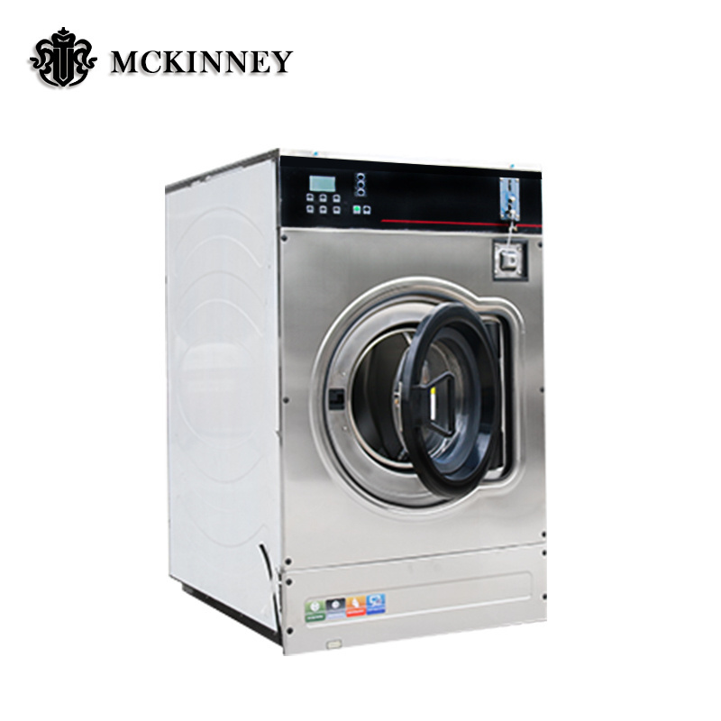 Coin /Card washing machine small capacity washer extractor in laundry equipment