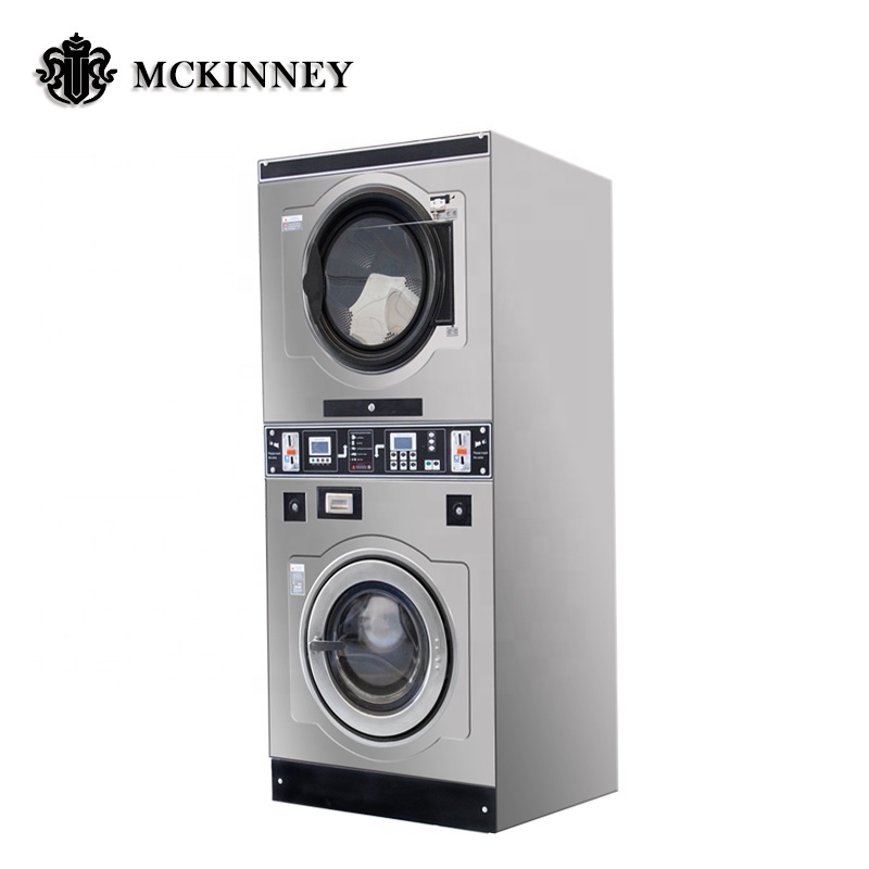 Professional Commercial Single Coin Operated Laundromat Washing Machine Price