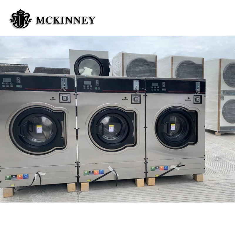 Professional Commercial Single Coin Operated Laundromat Washing Machine Price