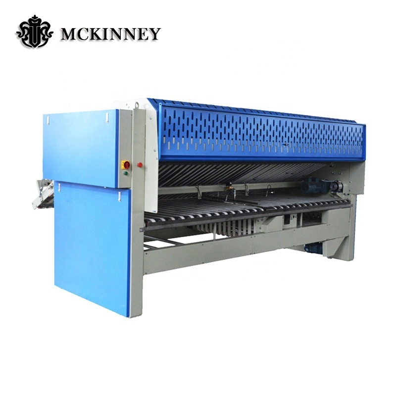 Automatic Linen Folding Machine For Bed Sheet Gauze Industrial Laundry Folder