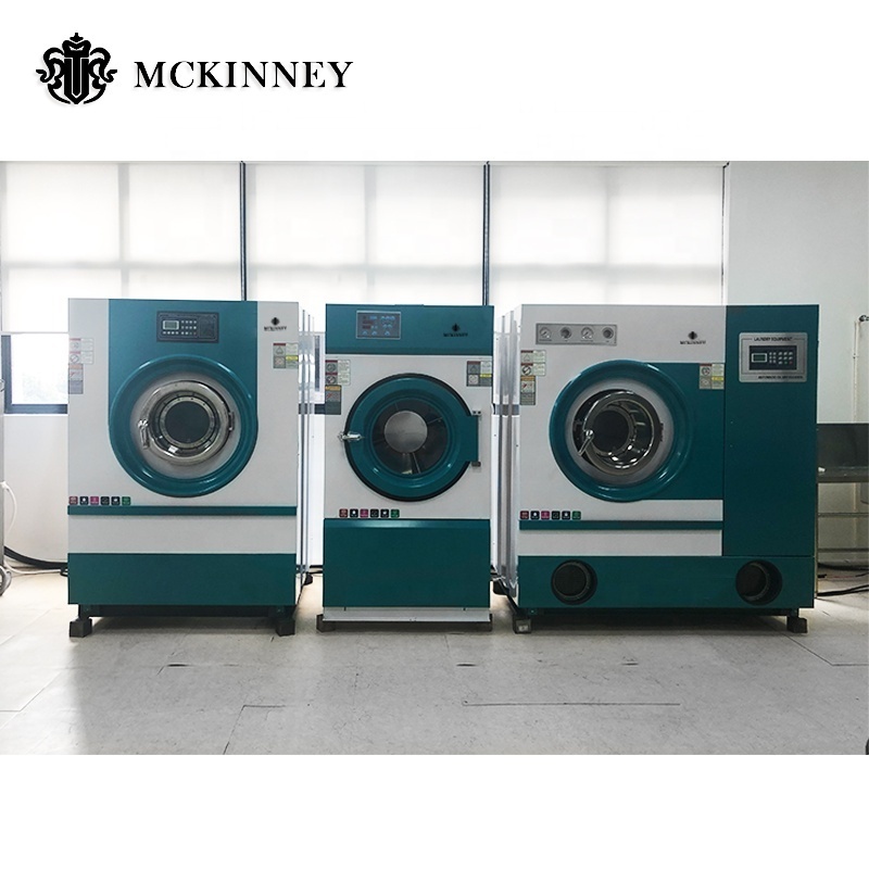 Commercial Dry Cleaner Machines 10kg Oil Dry Cleaning Machine Equipment Price