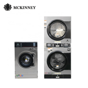 12KG to 28KG Self Service Laundry Shop Washing Machines Coin Operated Washer Extractor