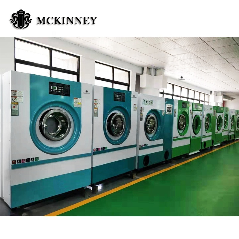 Commercial Dry Cleaner Machines 10kg Oil Dry Cleaning Machine Equipment Price