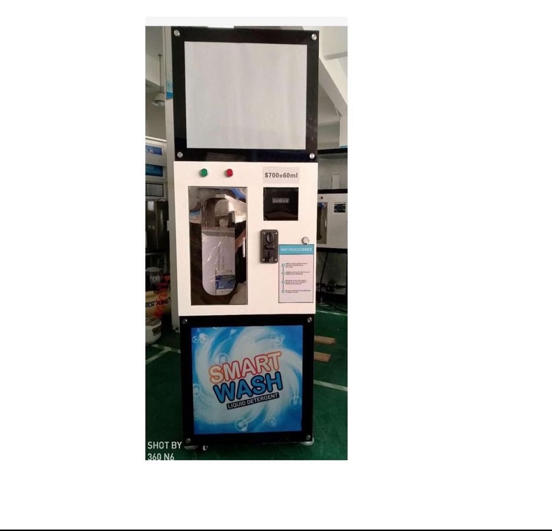 soap vending machine