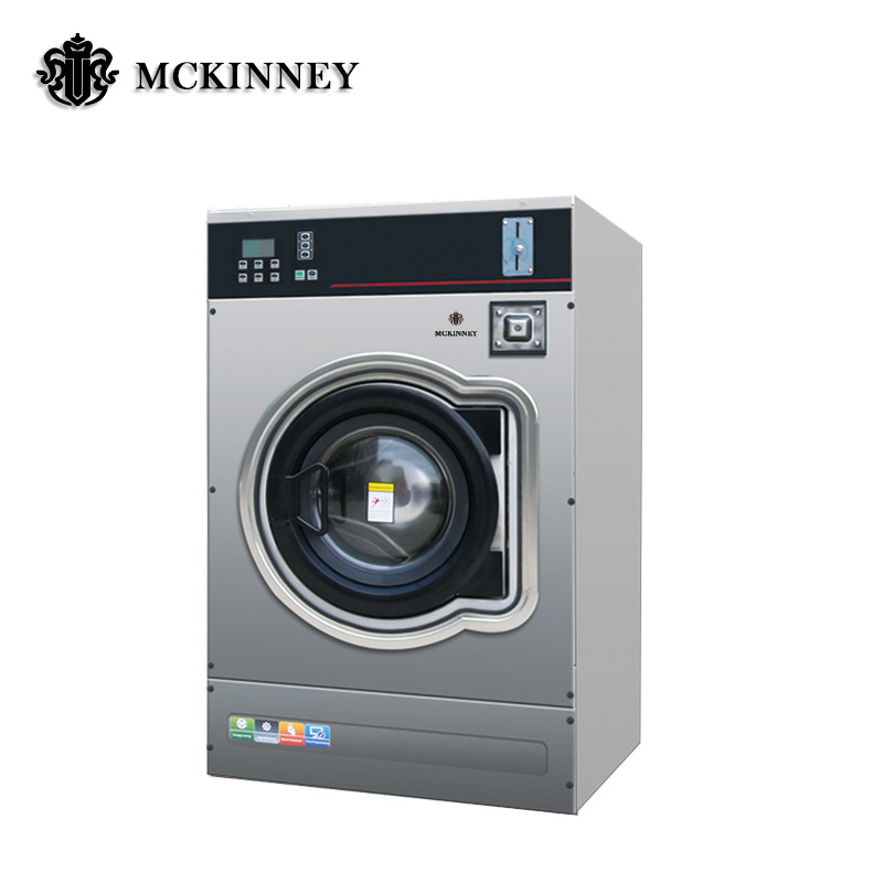 Coin /Card washing machine small capacity washer extractor in laundry equipment