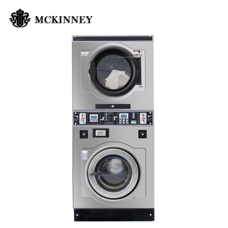 Coin /Card washing machine small capacity washer extractor in laundry equipment