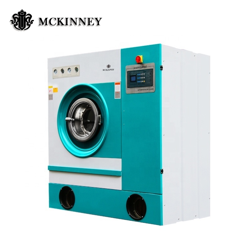 Commercial Dry Cleaner Machines 10kg Oil Dry Cleaning Machine Equipment Price