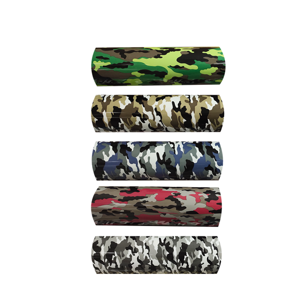 Leopard print Snake skinArmy Camo Heat Transfer Vinyl Rolls Camouflage Iron on Vinyl Camouflage PU  film 12'' x 10''  sheets