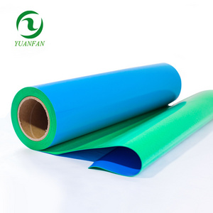 High quality Supplier Custom HD Thick Brick Htv Vinyl Roll PU Heat Transfer Vinyl For Clothing Printing