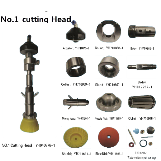 Best Design Cheap Water Jet Cutting Head For CNC Waterjet Cutting  Machine Spare  Parts 040876-1