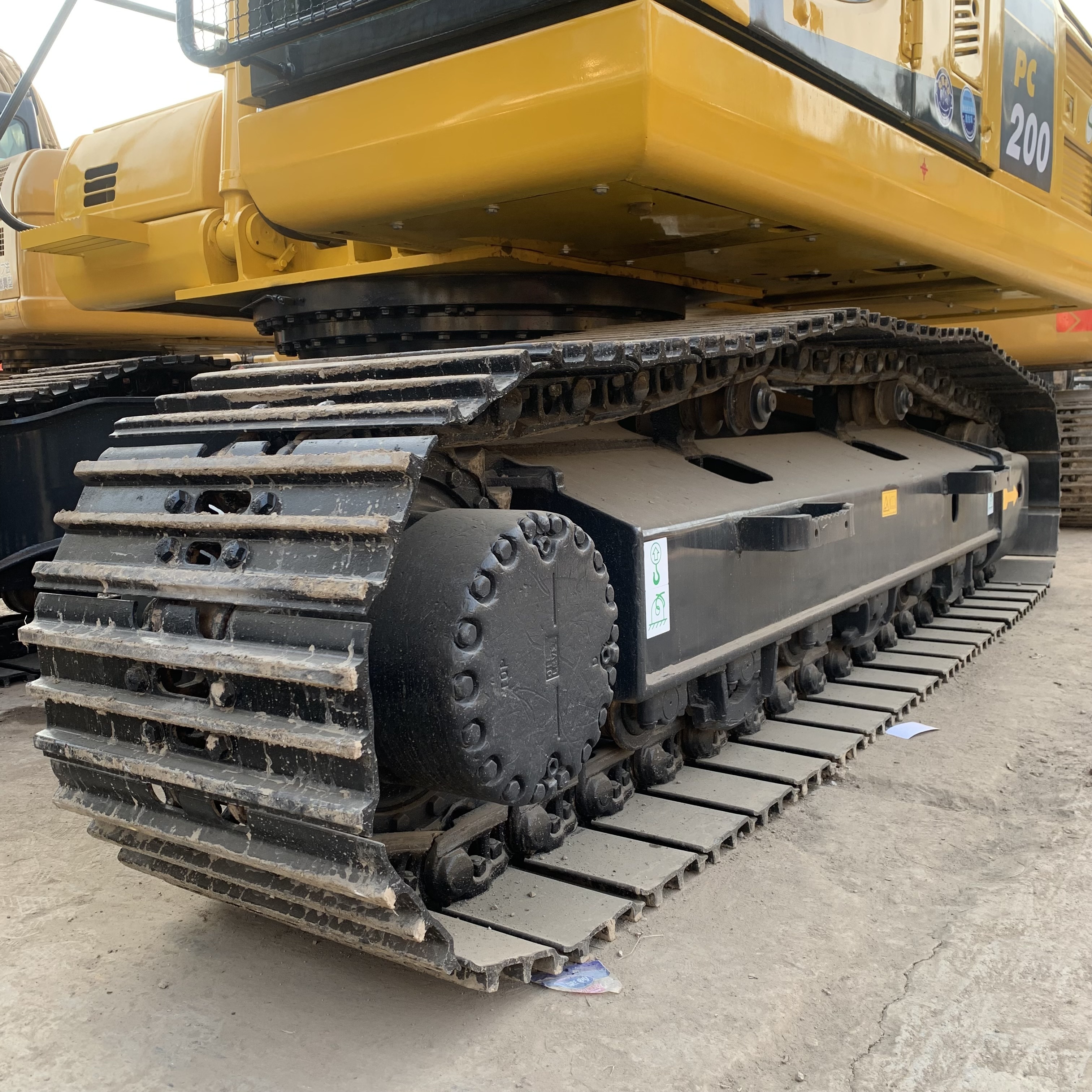 Used Komatsu pc200 PC210 For sale Komatsu pc200-8 used excavator Hydraulic Crawler excavator