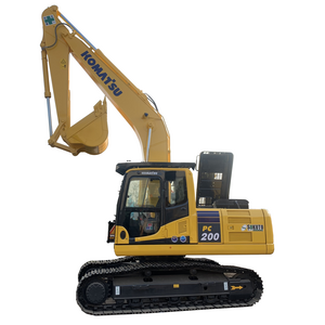 Used Komatsu pc200 PC210 For sale Komatsu pc200-8 used excavator Hydraulic Crawler excavator