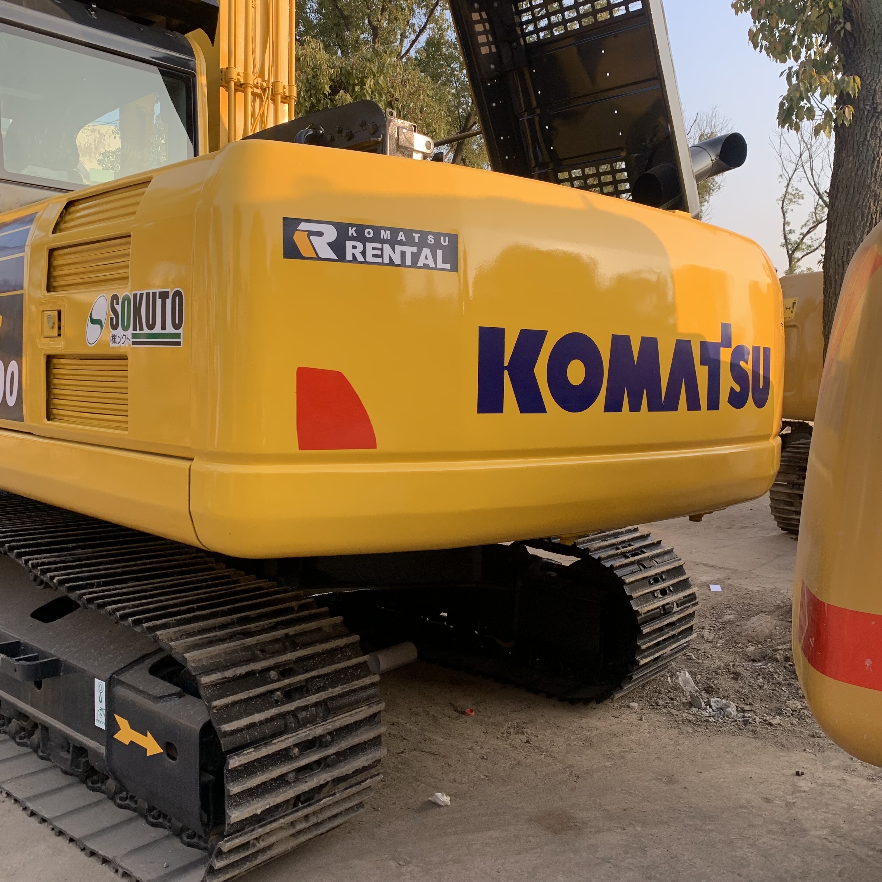 Used Komatsu pc200 PC210 For sale Komatsu pc200-8 used excavator Hydraulic Crawler excavator