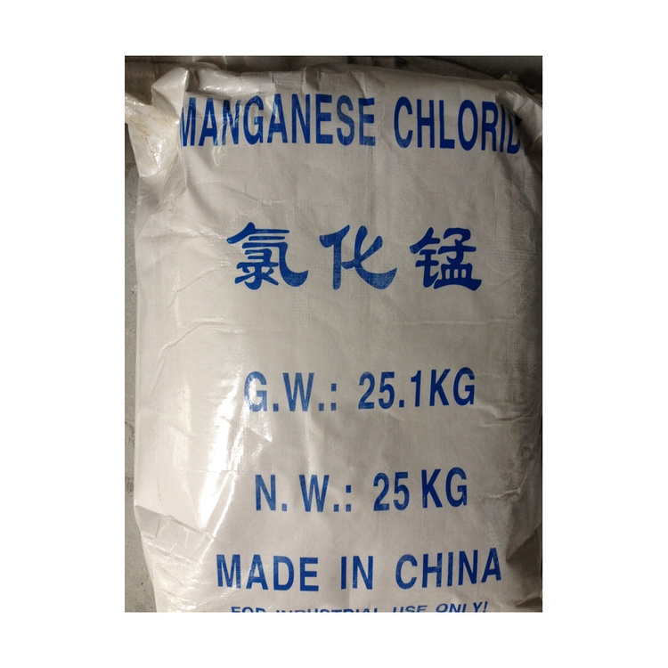 Factory hot selling manganese chloride tetrahydrate cas 13446-34-9 best price mncl2 manganous chloride