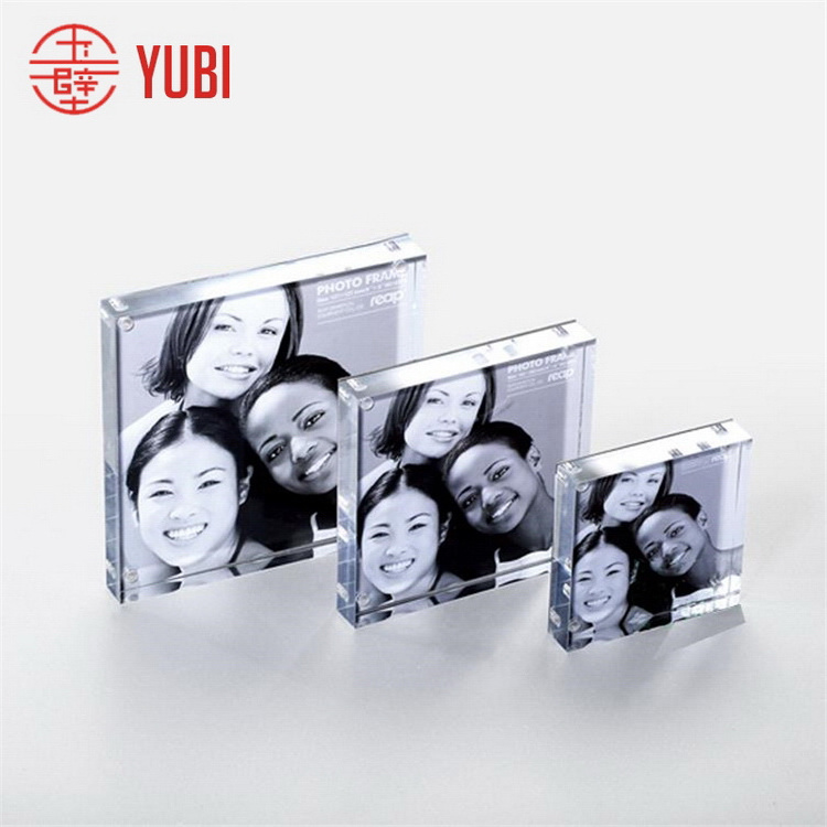 Large Transparent Acrylic Cube 2 X 6 Photo Booth Strip Frames Acrylic Photo Strip Frames