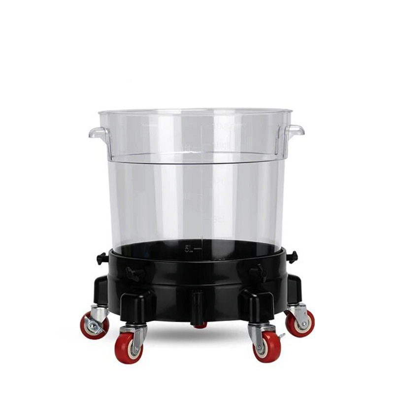 Heavy Duty Clear PP Plastic Transparent 15L 20L 5 Gallon Durable Car Wash Bucket