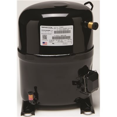 Bristol 2 Ton 208-230 Volt A/C Compressor H23B223ABCA H23B22SABCA Piston compressor Reciprocating