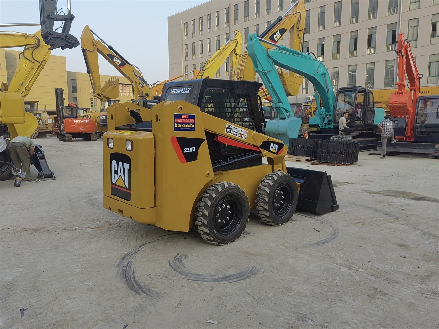 18 Tons Of Japanese Original Caterpillar 950gc Used Wheel Loader Cheap Wholesale And Cat 226b 966h For Sale