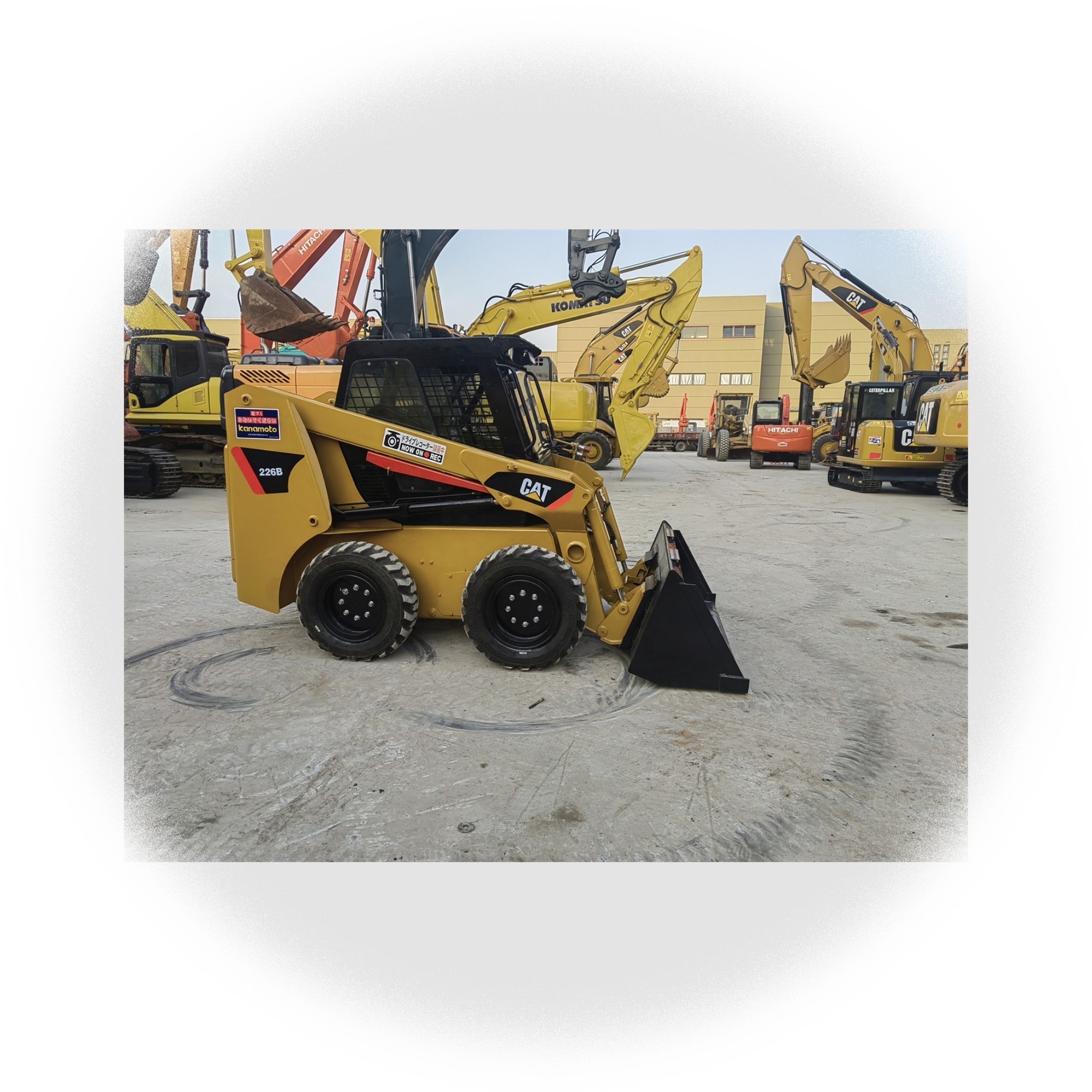 18 Tons Of Japanese Original Caterpillar 950gc Used Wheel Loader Cheap Wholesale And Cat 226b 966h For Sale