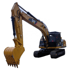 Used Excavator Caterpillar 320d /good Quality Cat 320 Hydraulic Excavator Cat 325d excavadora