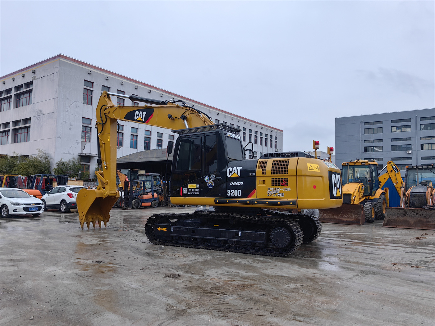 Used Excavator Caterpillar 320d /good Quality Cat 320 Hydraulic Excavator Cat 325d excavadora