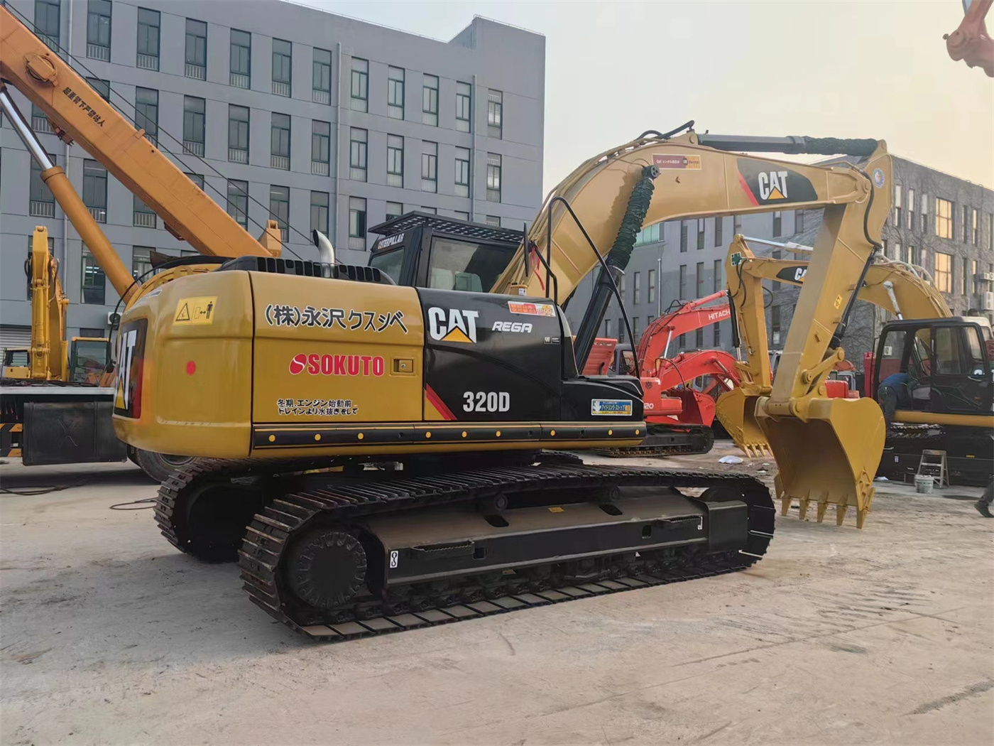 Used Excavator Caterpillar 320d /good Quality Cat 320 Hydraulic Excavator Cat 325d excavadora