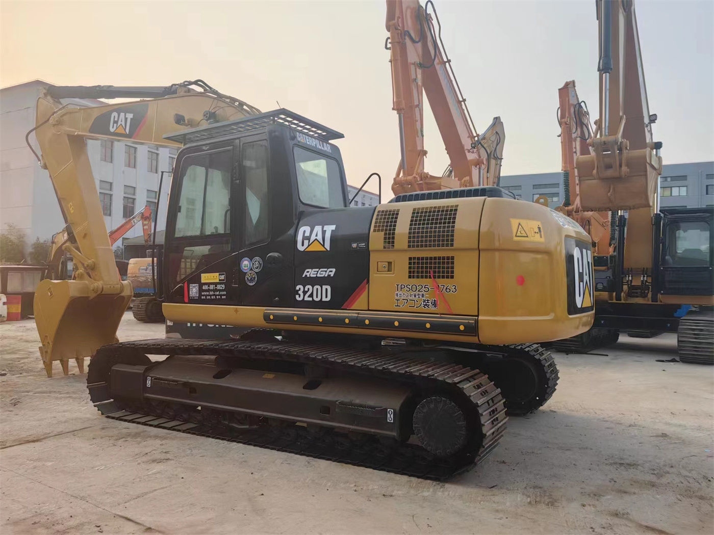 Used Excavator Caterpillar 320d /good Quality Cat 320 Hydraulic Excavator Cat 325d excavadora