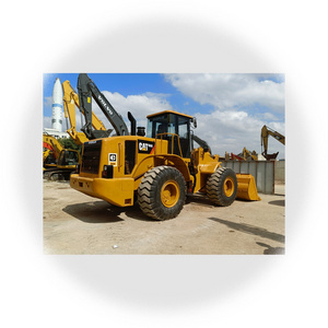 Used Caterpillar 966h Loader Wheel Loaders Provided ORIGINAL 1 Set Kat Front Loader Machinery 7 Ton Second Hand Engine 2018 JP