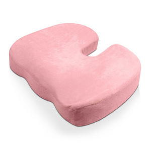 Eco-friendly Wholesale Memory Foam Seat Cushion Chair Pillow for Sciatica, Coccyx, Back & Tailbone Pain Relief