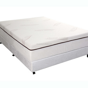 High Density Gel Memory Foam Double King Queen Size Bed Custom Fabric with Factory Price