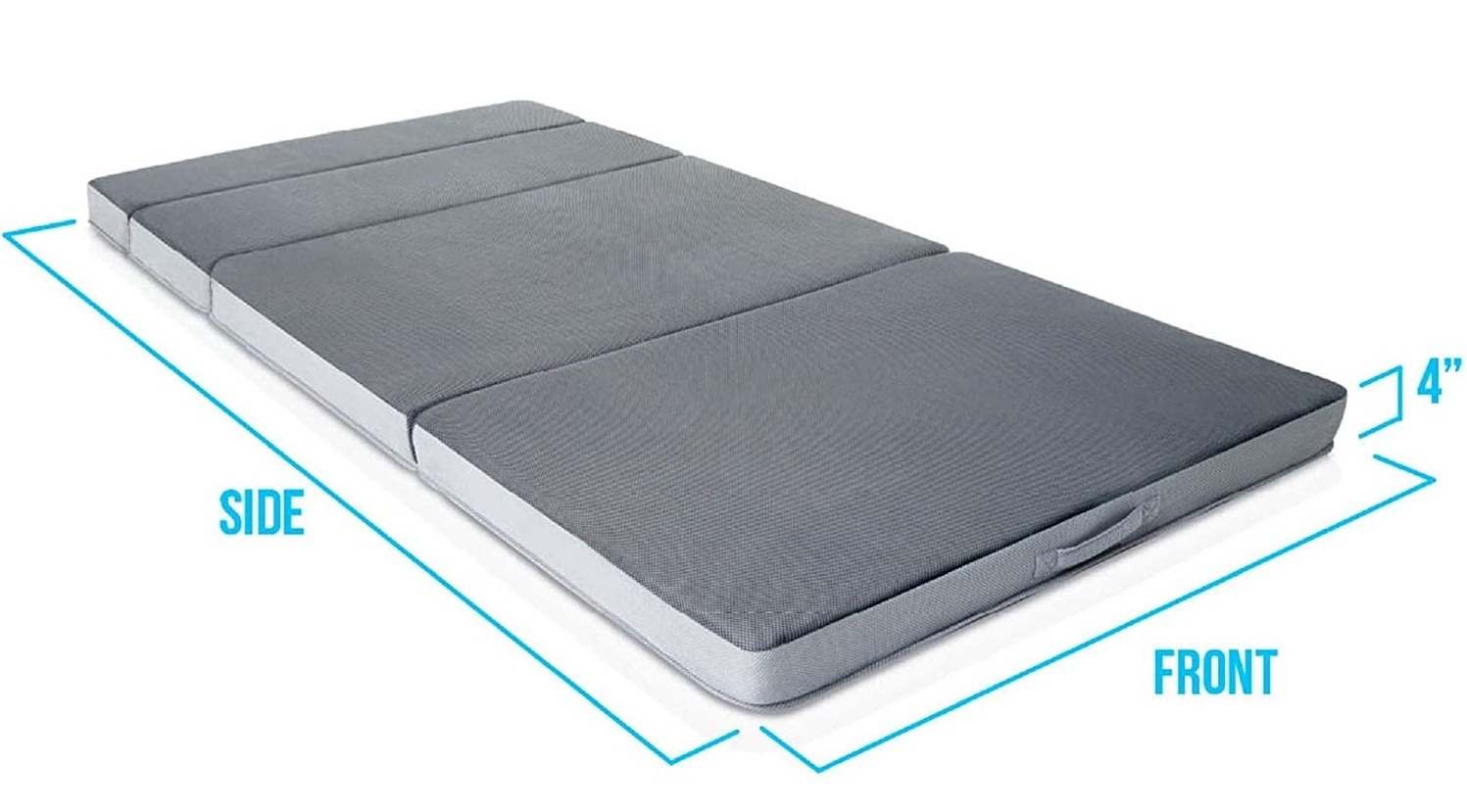 Four-Folding Topper sofa bed topper mattress