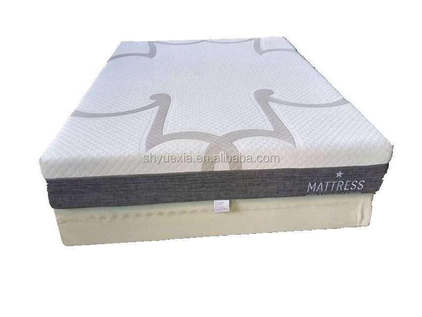 OEM/ODM Bed Mattress Egg Crate Gel Memory Foam Mattress Topper