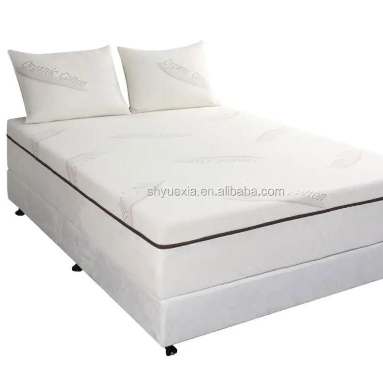 Eco friendly Gel Memory Foam Latest Double Single Bed Fabric Foldable King Size for wholesale