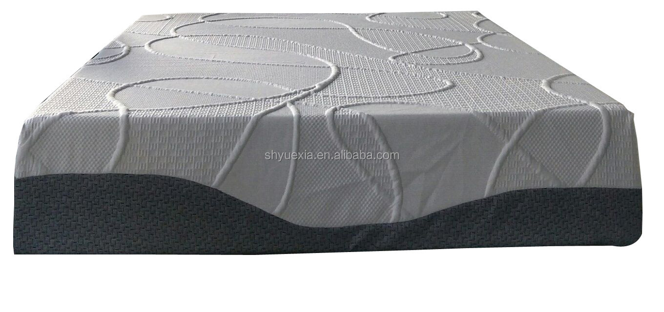 gel memory foam mattress for hotel used homed used