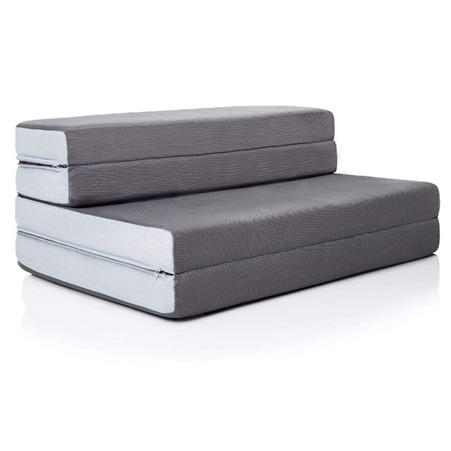 Four-Folding Topper sofa bed topper mattress