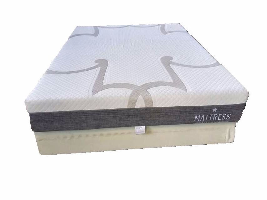 Bedroom furniture thick gel memory topper mattresses egg crate foam mattress with bed base