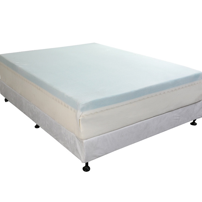 High Density Gel Memory Foam Double King Queen Size Bed Custom Fabric with Factory Price