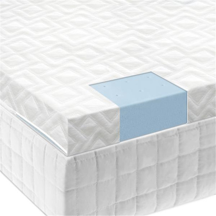 Excellent Fabric Comfort And Soft 4 Inch Memory Foam Mattress Topper