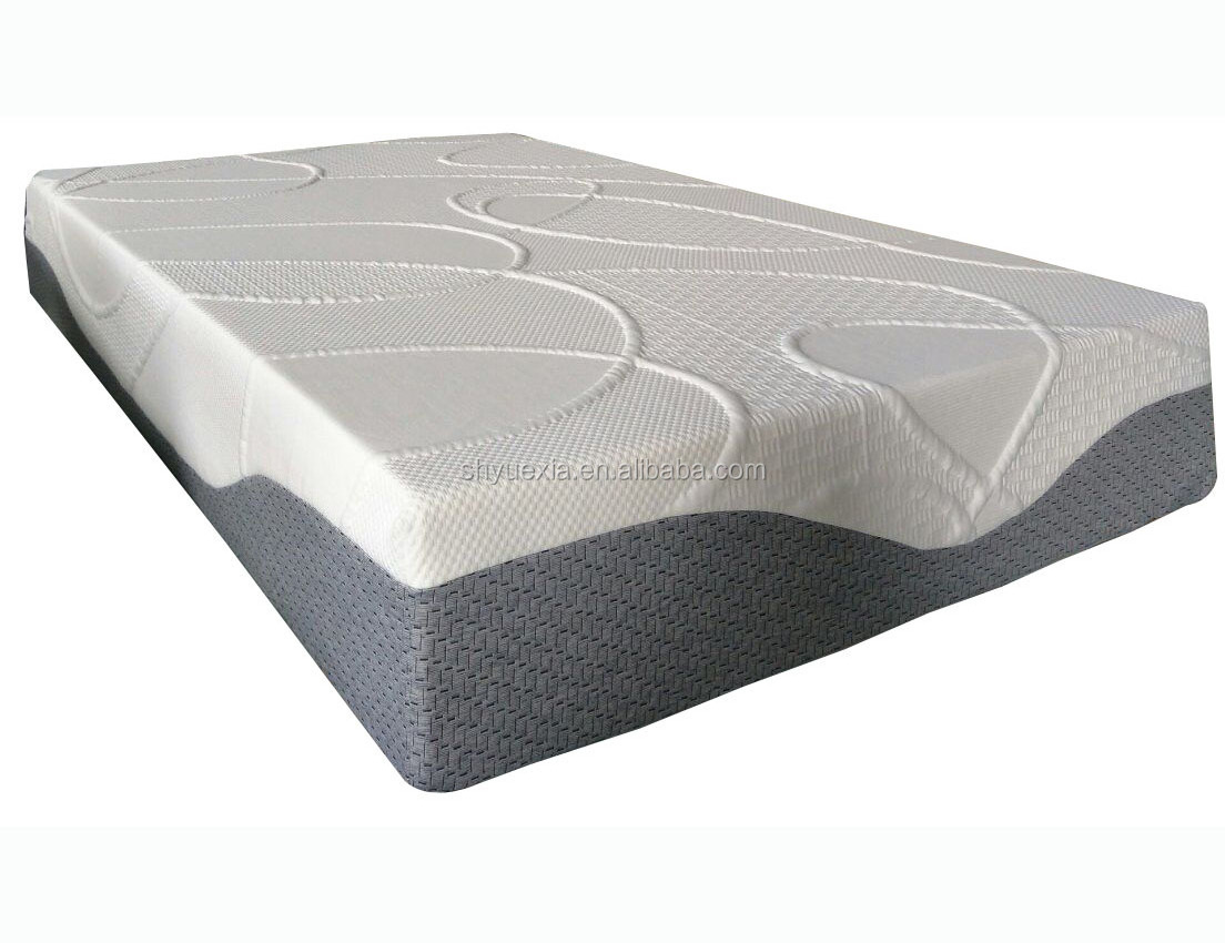 gel memory foam mattress for hotel used homed used